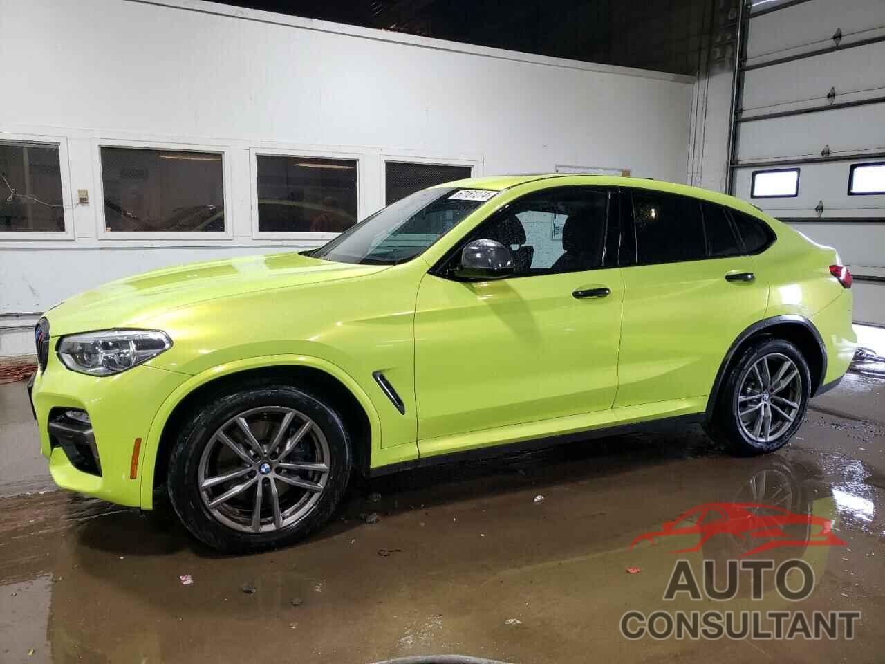 BMW X4 2019 - 5UXUJ5C55KLJ63598