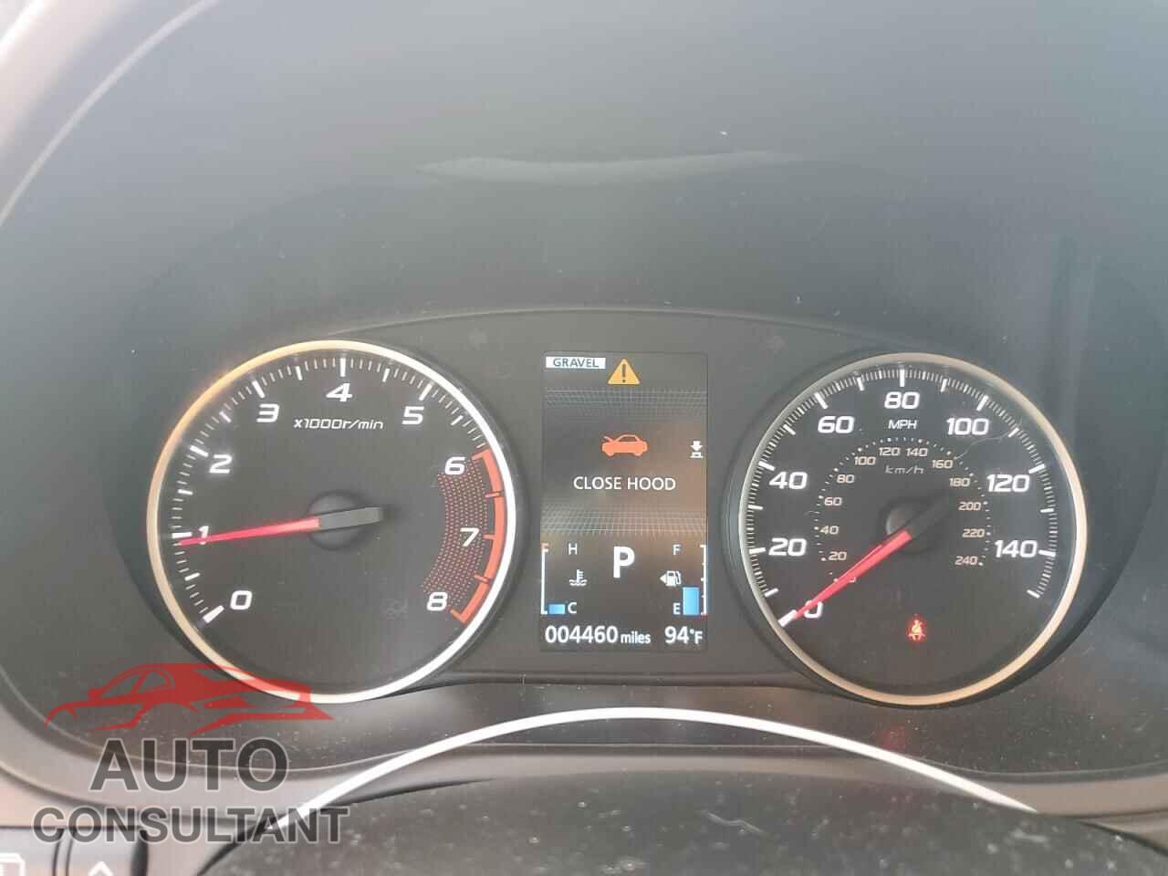 MITSUBISHI ECLIPSE 2025 - JA4ATUAA5SZ007271
