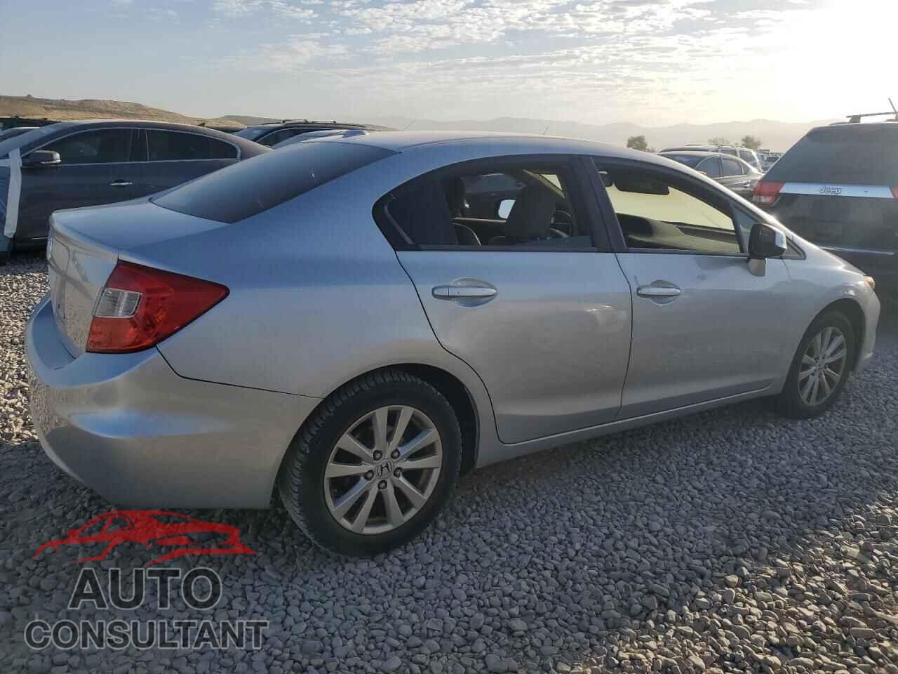 HONDA CIVIC 2012 - 19XFB2F9XCE310187