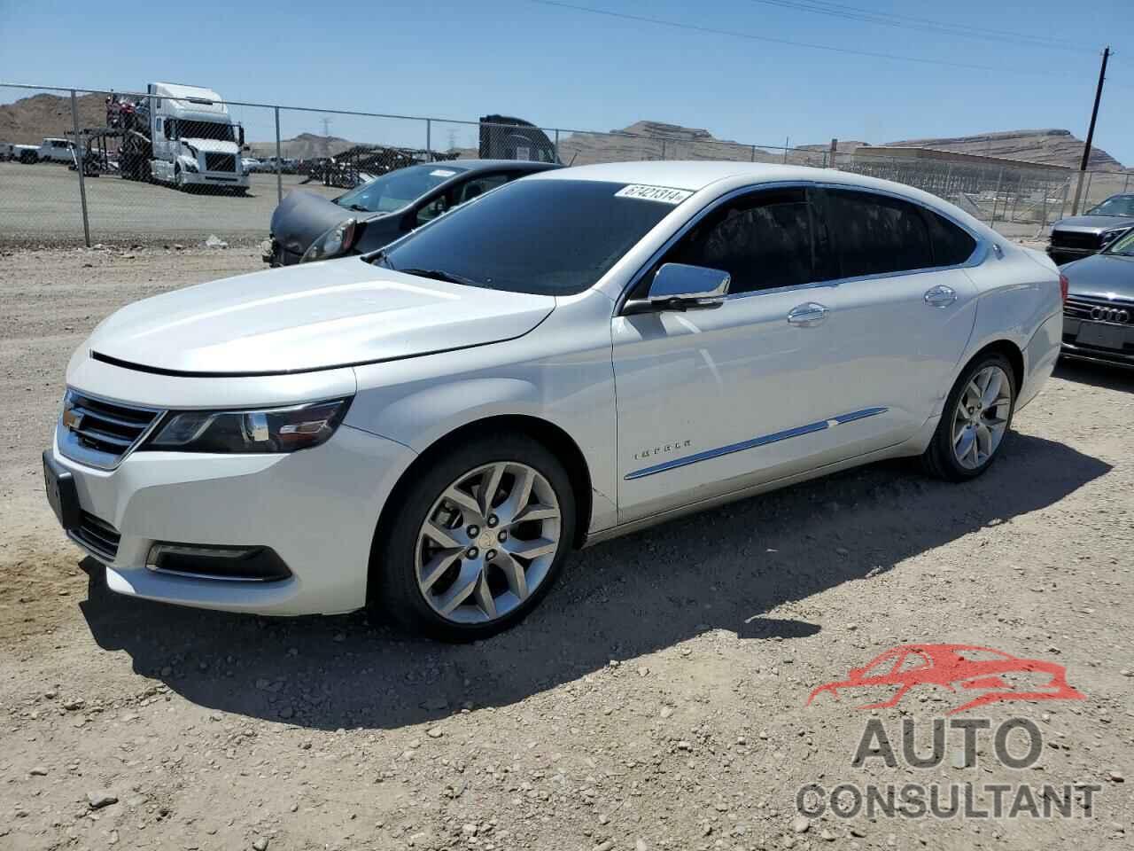 CHEVROLET IMPALA 2018 - 2G1125S31J9158463