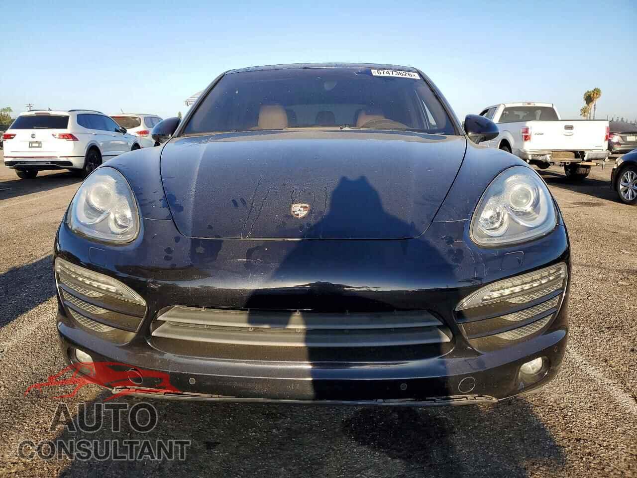 PORSCHE CAYENNE 2013 - WP1AA2A21DLA19527
