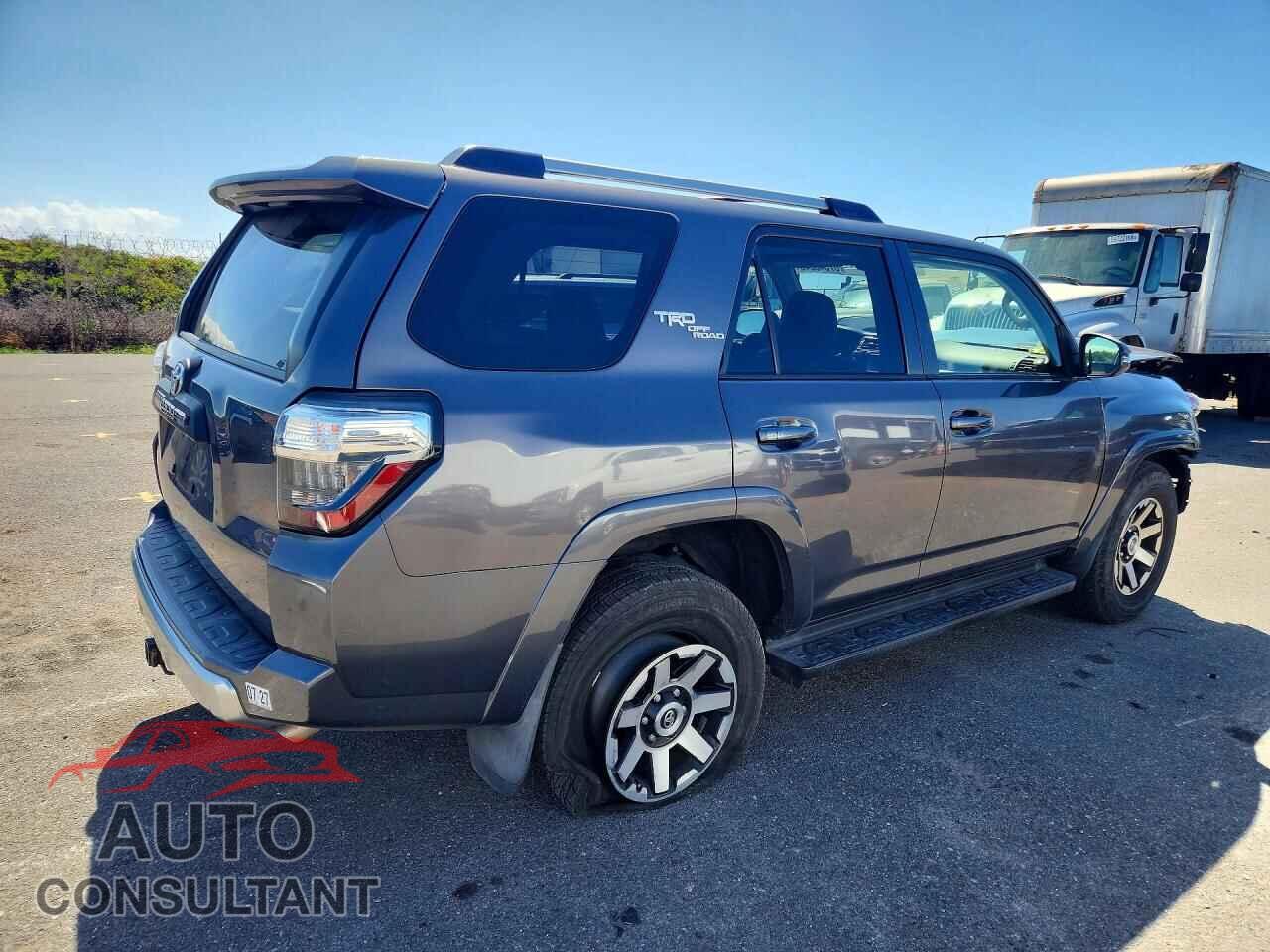 TOYOTA 4RUNNER 2017 - JTEBU5JR2H5439668
