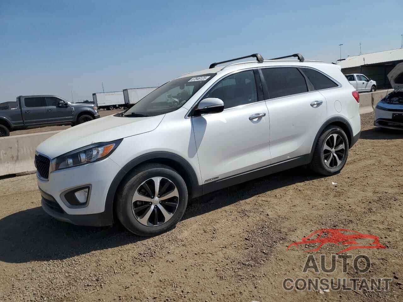 KIA SORENTO 2016 - 5XYPHDA5XGG156205