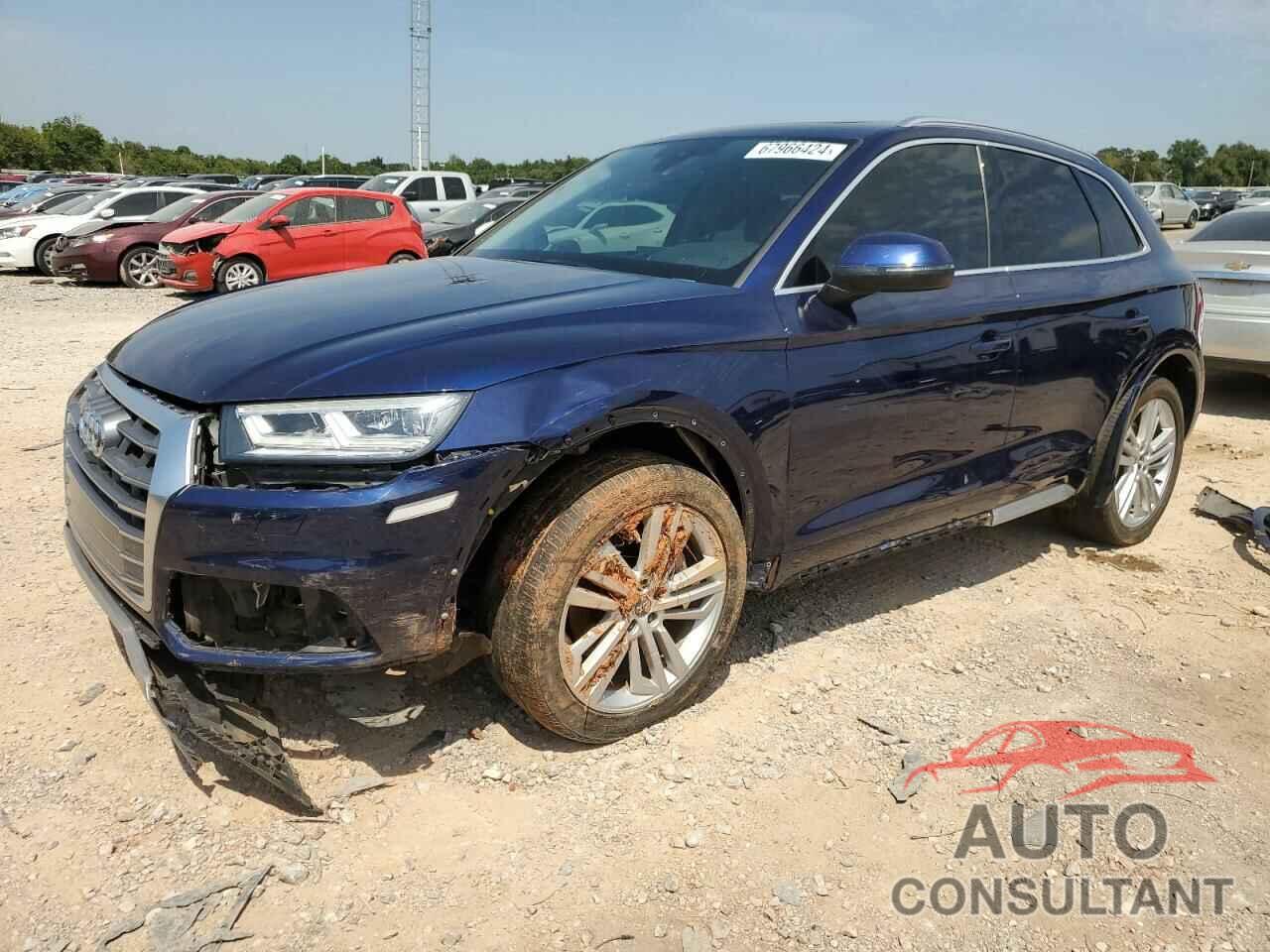 AUDI Q5 2018 - WA1CNAFY5J2005616