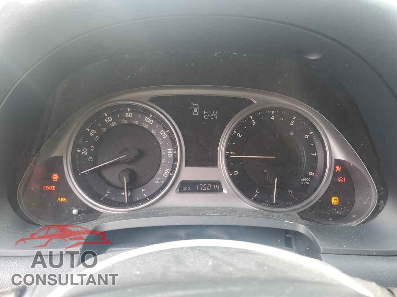 LEXUS IS 2010 - JTHBF5C21A2098090