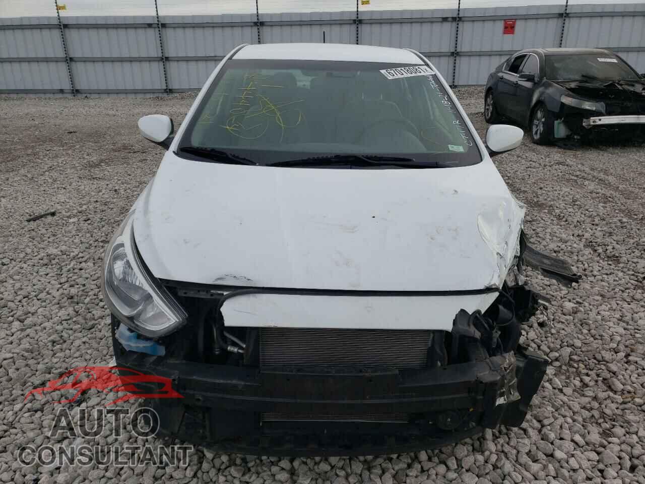 HYUNDAI ACCENT 2017 - KMHCT4AE1HU292912