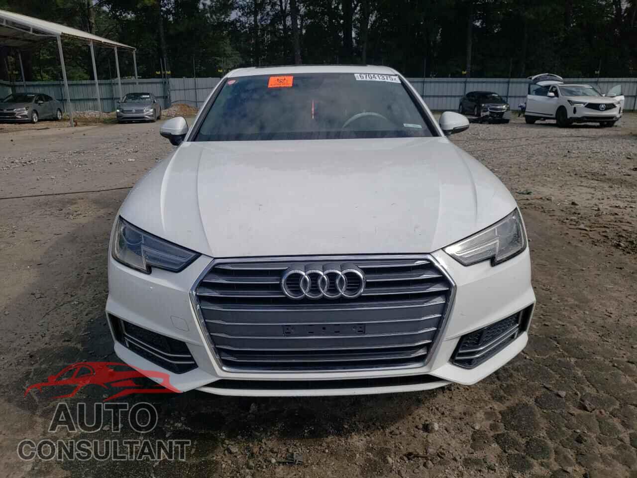 AUDI A4 2018 - WAUKMAF48JA173836
