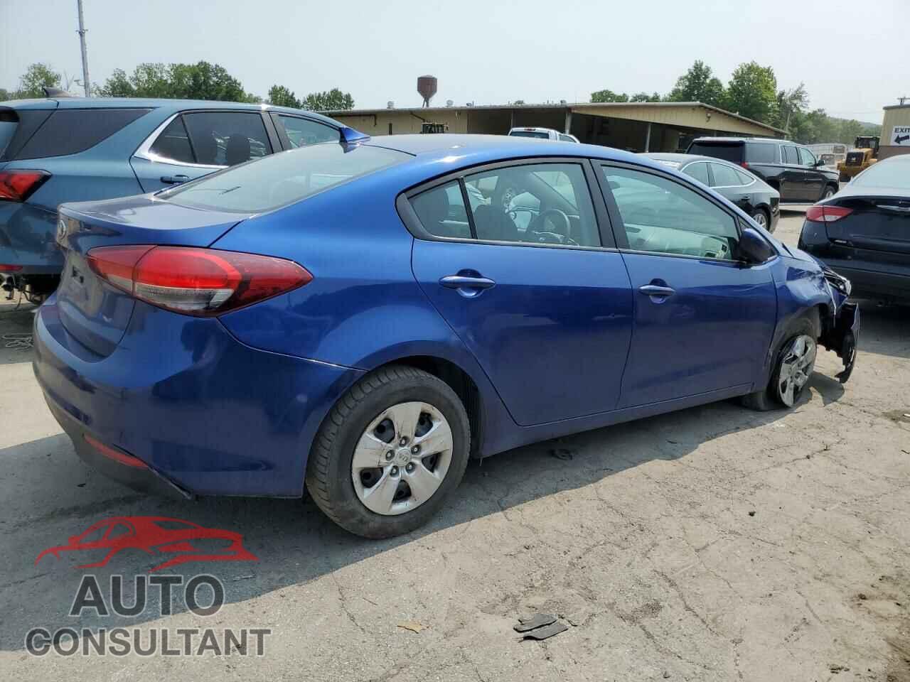KIA FORTE 2017 - 3KPFK4A72HE062395