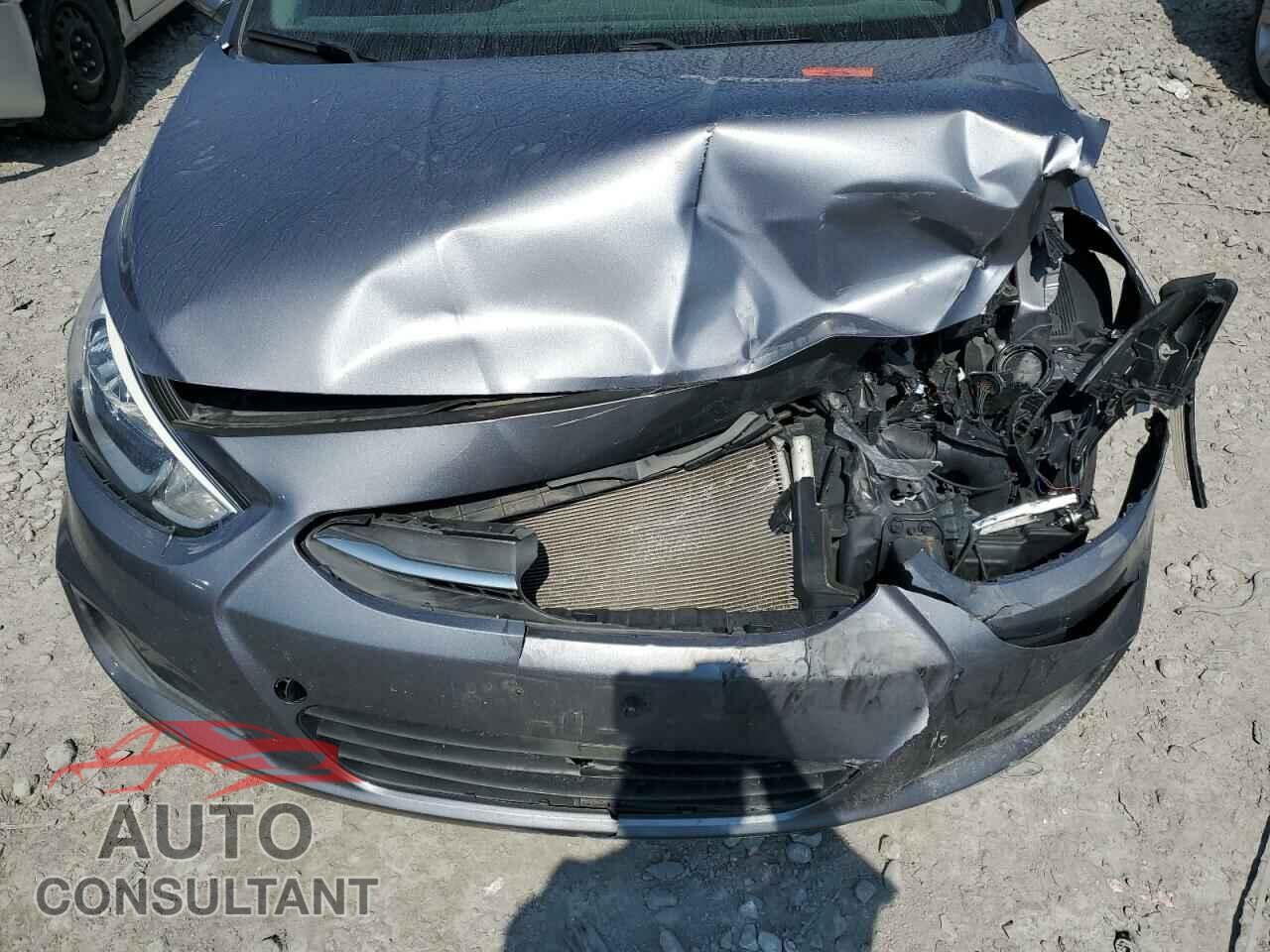HYUNDAI ACCENT 2017 - KMHCT5AE5HU333290