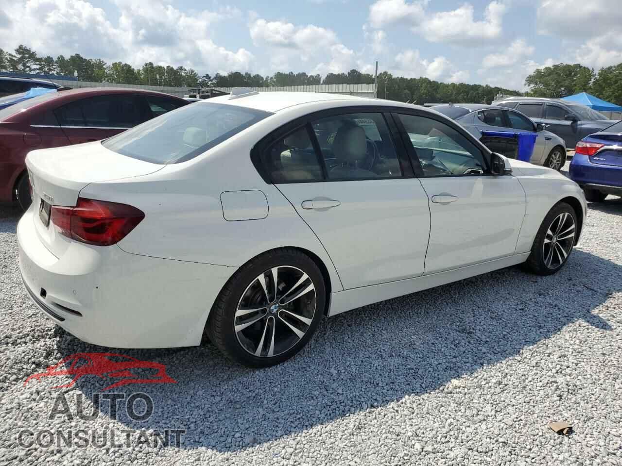 BMW 3 SERIES 2018 - WBA8B9C58JEE81158