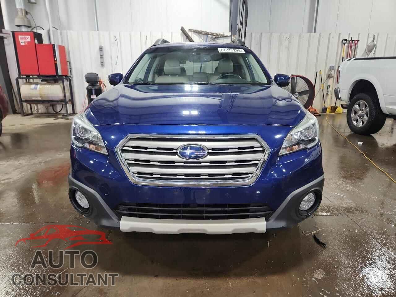 SUBARU OUTBACK 2015 - 4S4BSBLC7F3224003