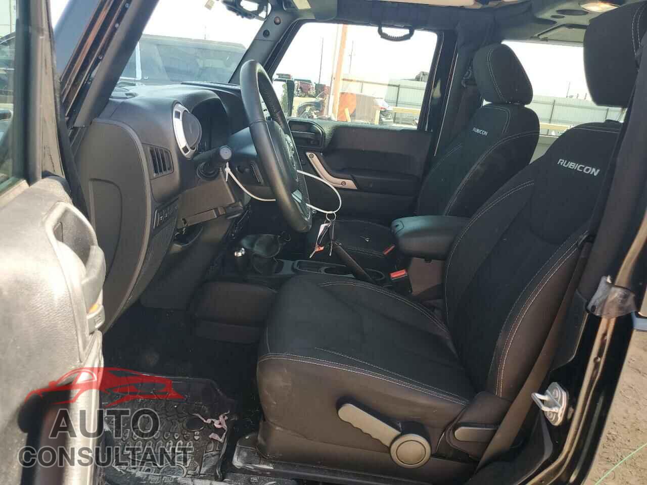 JEEP WRANGLER 2016 - 1C4BJWCG2GL198221