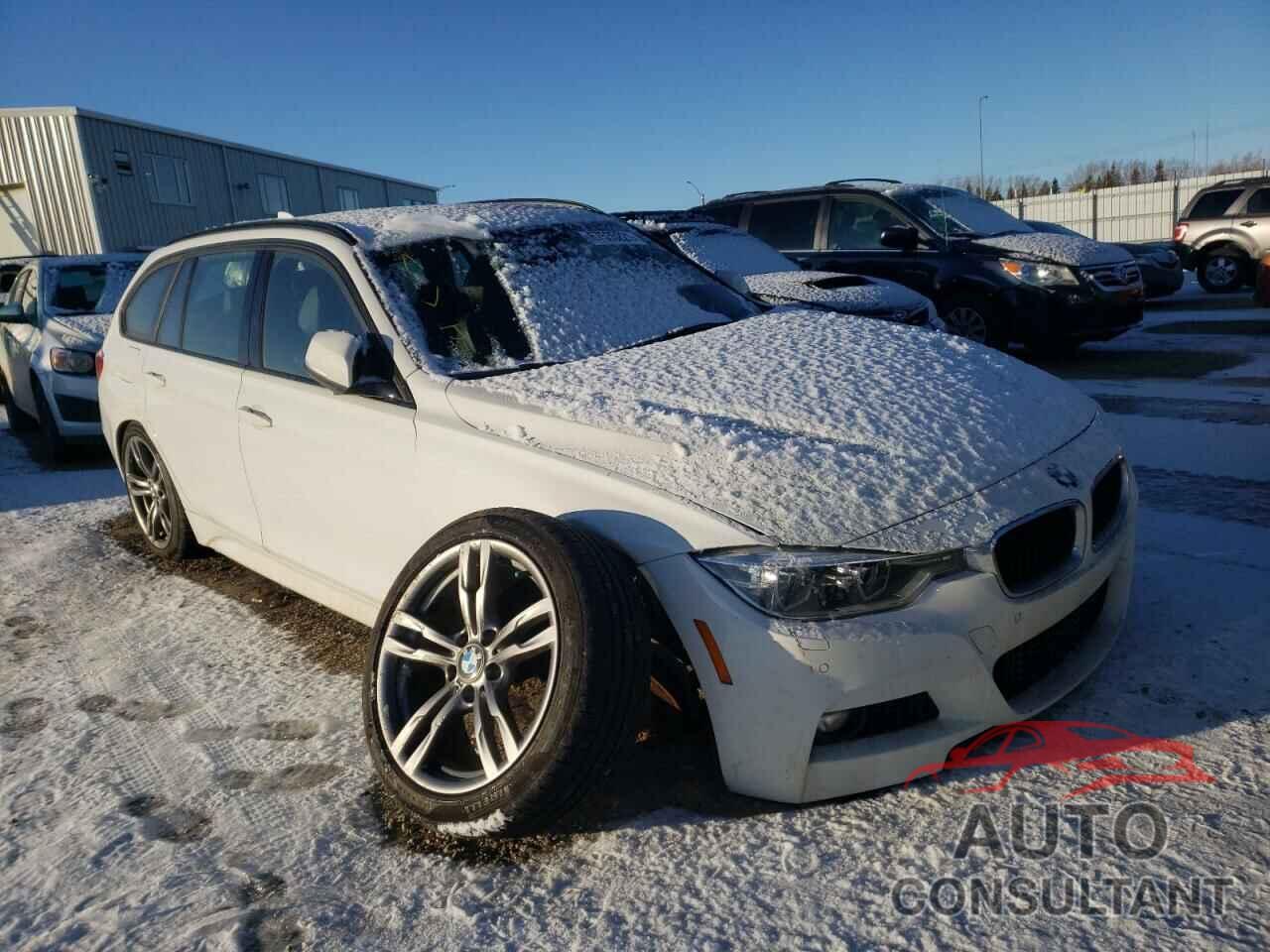 BMW 3 SERIES 2018 - WBA8J1C5XJA019063