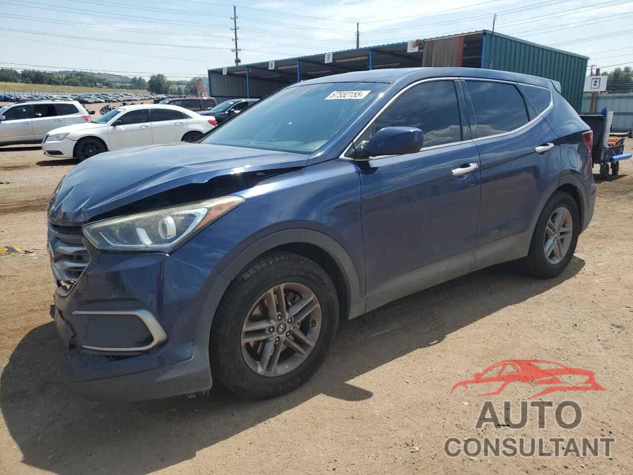 HYUNDAI SANTA FE 2018 - 5XYZTDLB9JG540400