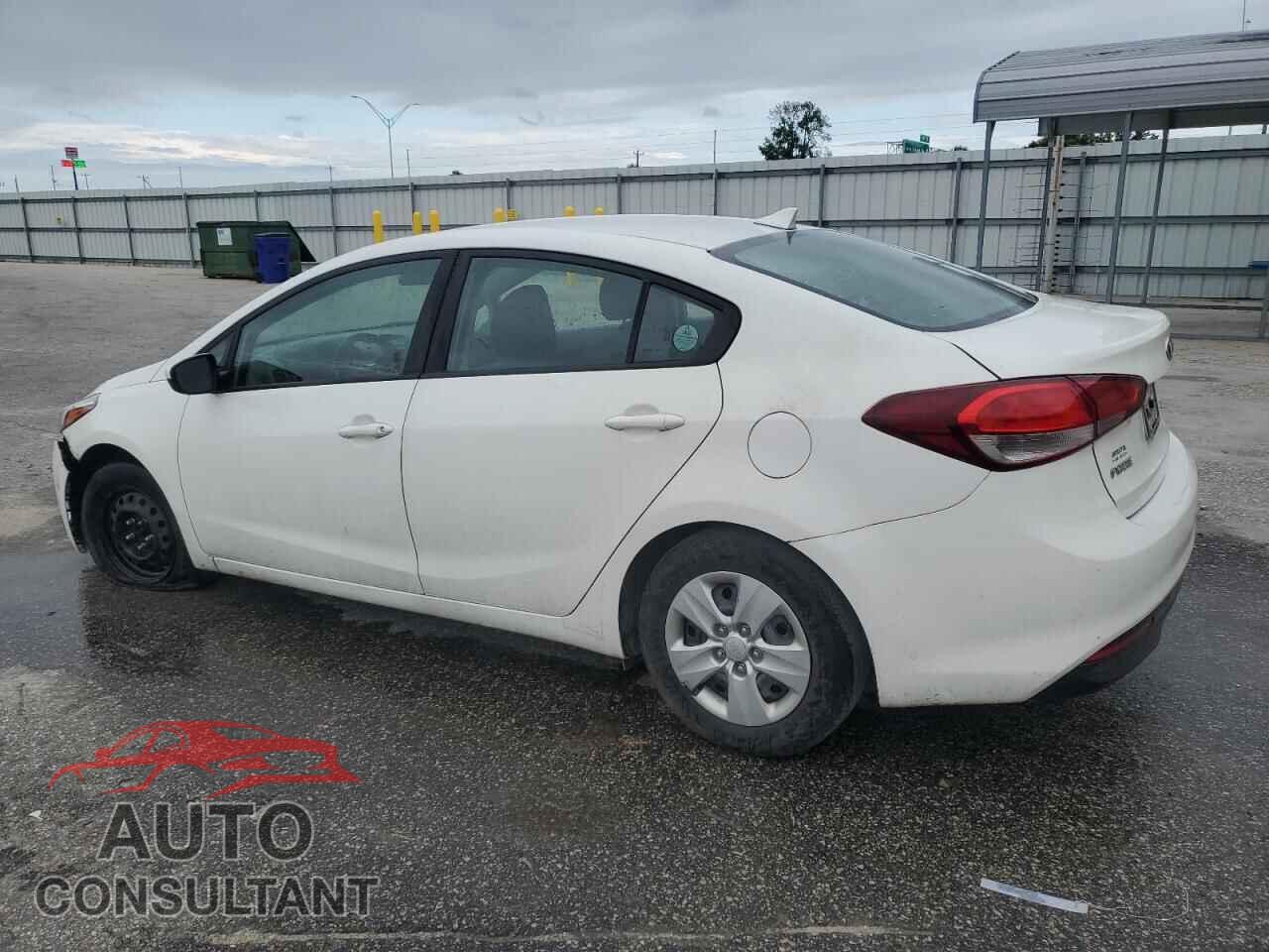 KIA FORTE 2017 - 3KPFK4A73HE107621