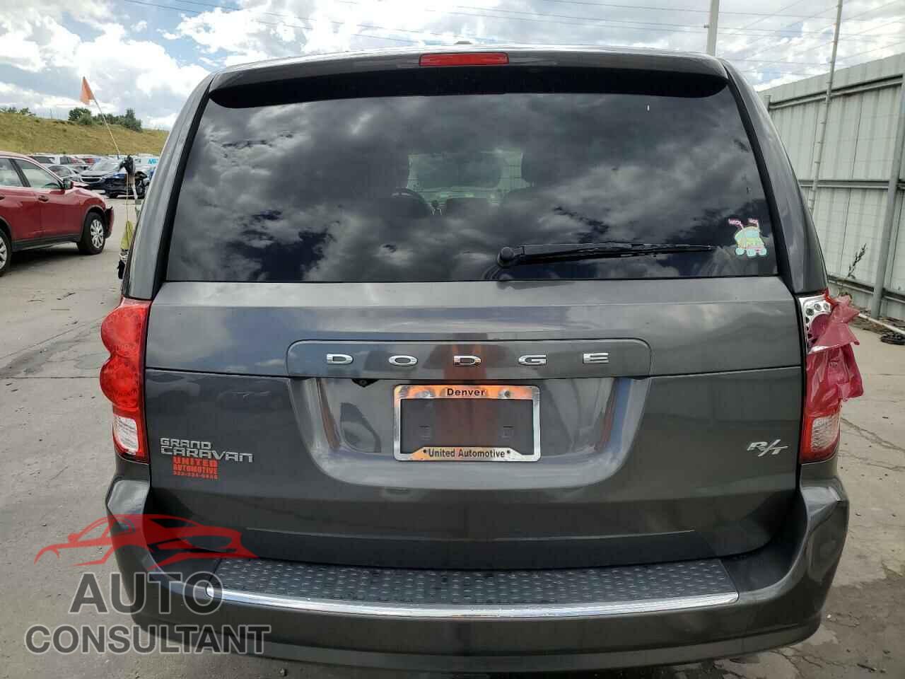 DODGE CARAVAN 2016 - 2C4RDGEG8GR115925