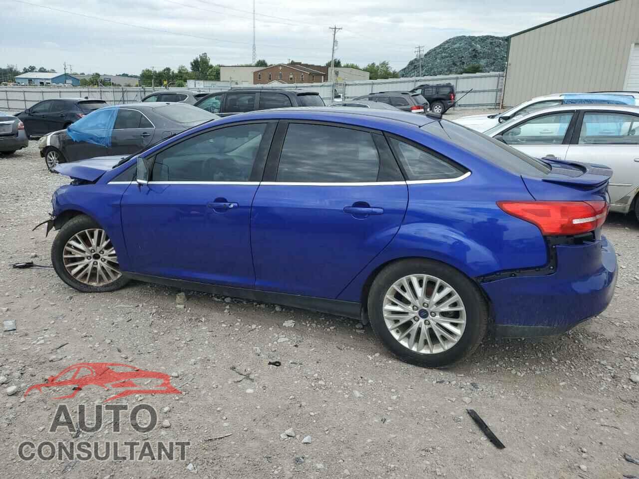 FORD FOCUS 2015 - 1FADP3J20FL299209