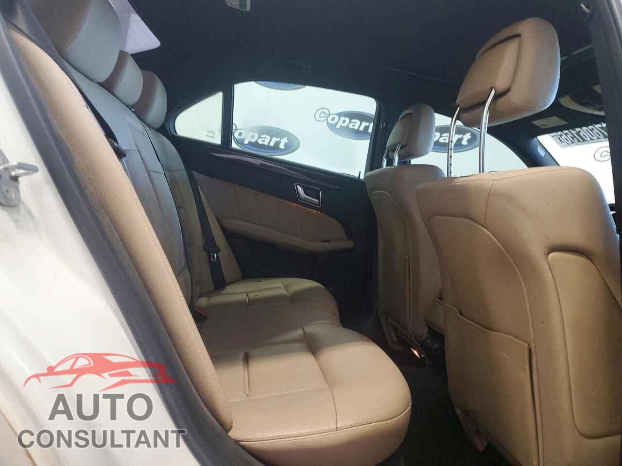 MERCEDES-BENZ E-CLASS 2012 - WDDHF8JB2CA614116