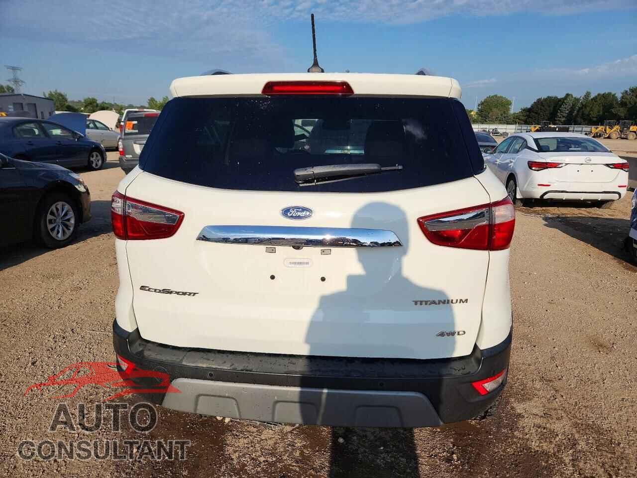 FORD ECOSPORT 2020 - MAJ6S3KL4LC359583