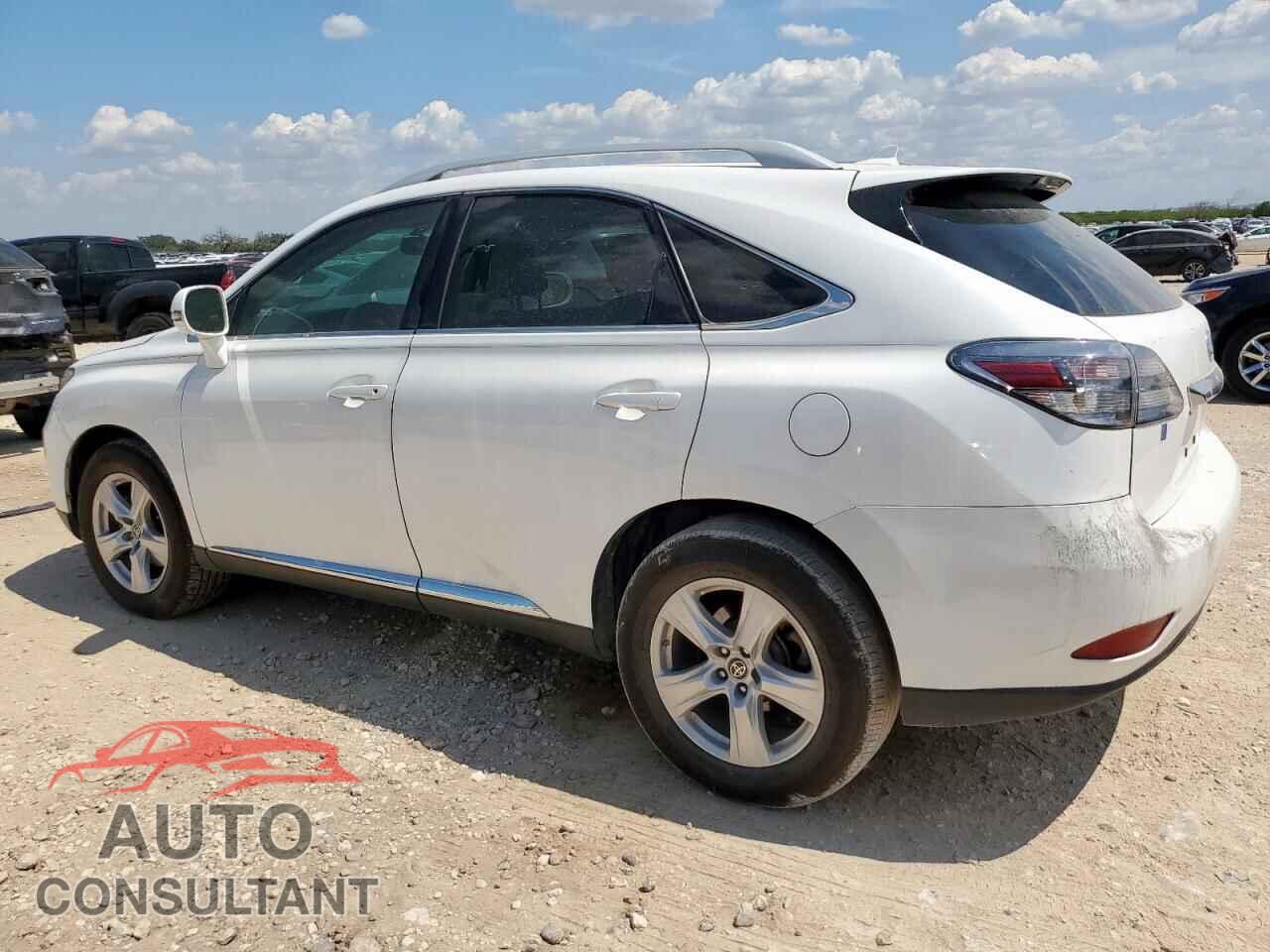 LEXUS RX350 2012 - 2T2ZK1BAXCC084699
