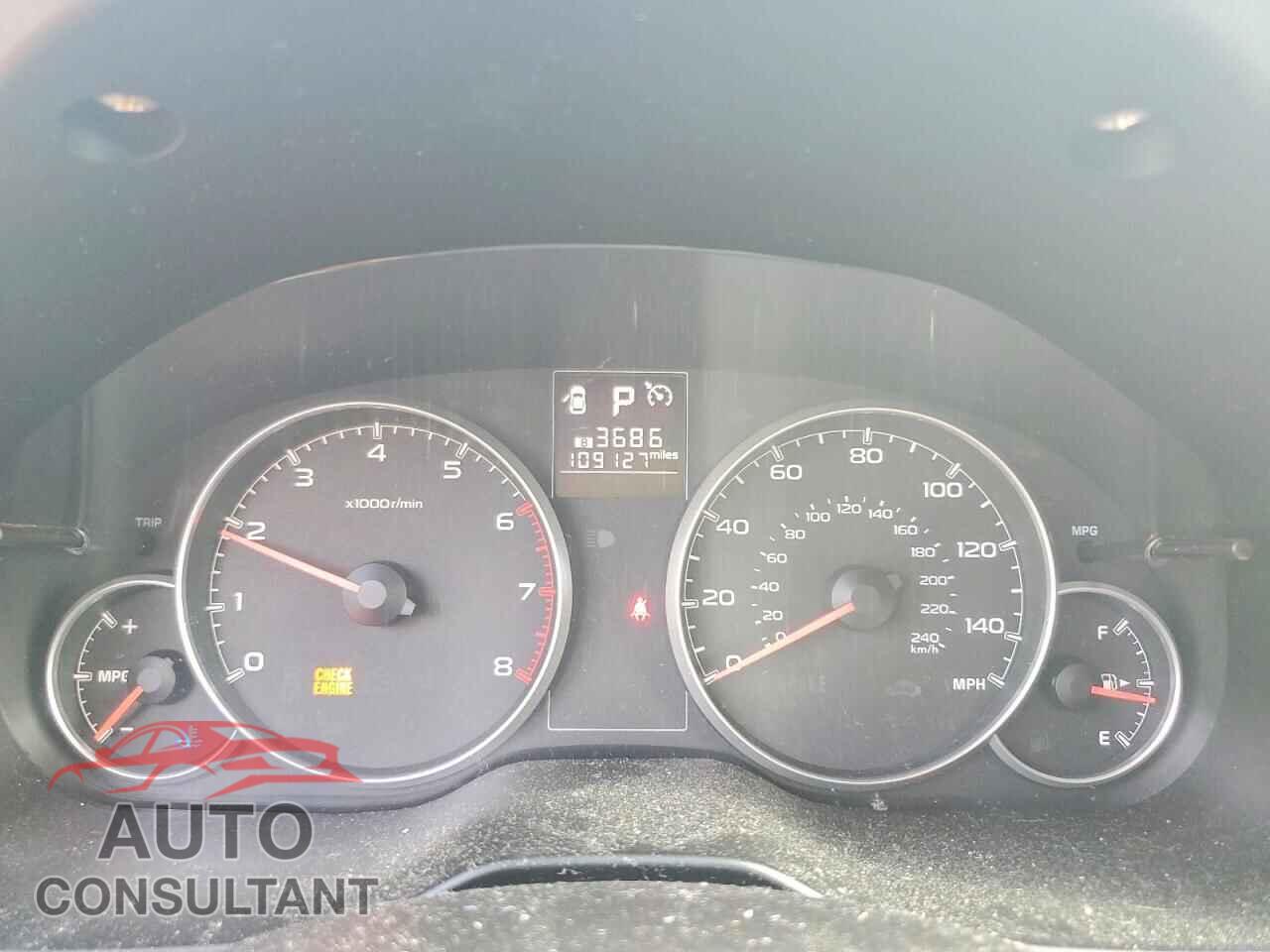 SUBARU OUTBACK 2014 - 4S4BRBCC8E3231939