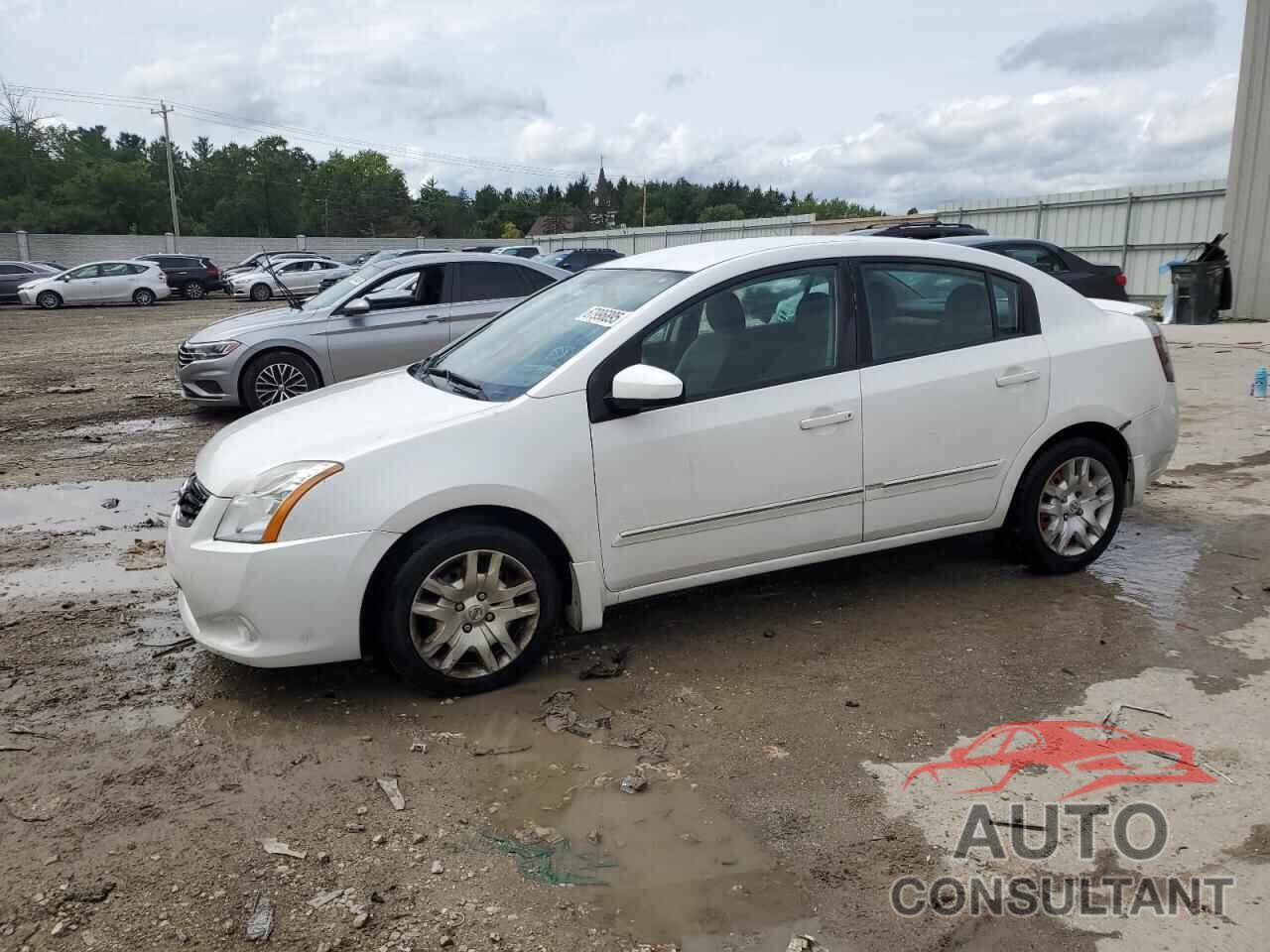 NISSAN SENTRA 2012 - 3N1AB6AP2CL682337