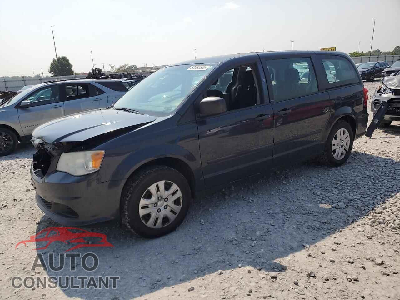 DODGE CARAVAN 2014 - 2C4RDGBG7ER302543