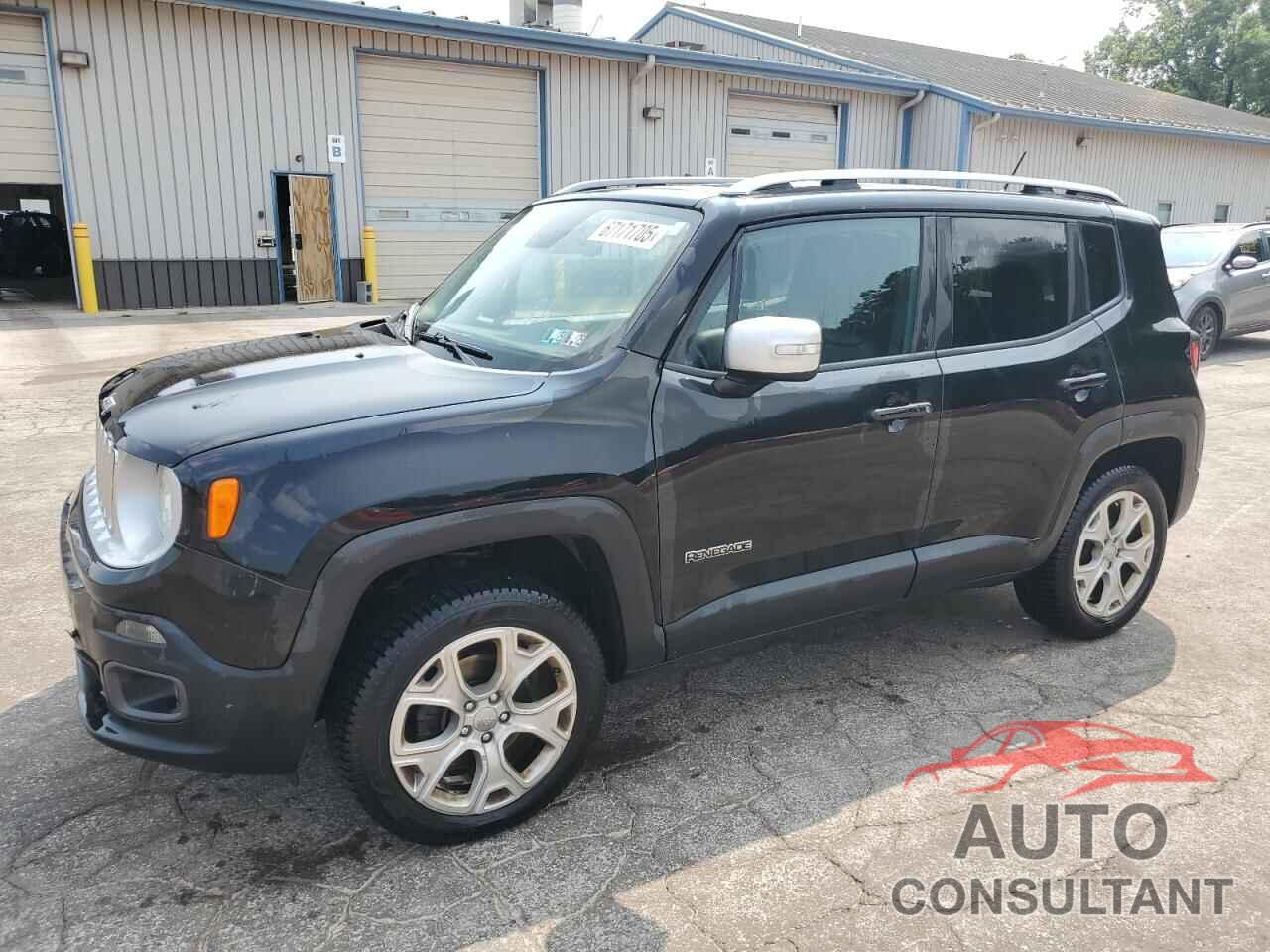 JEEP RENEGADE 2016 - ZACCJBDT1GPC75469