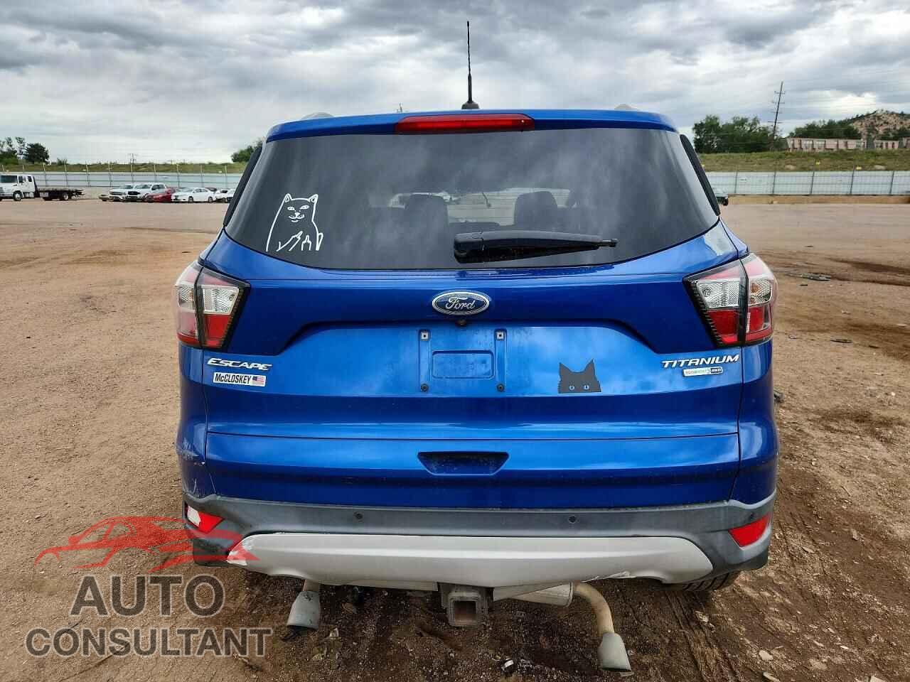 FORD ESCAPE 2017 - 1FMCU9J95HUE35034