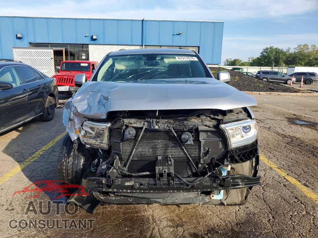 DODGE DURANGO 2017 - 1C4RDJAG5HC857647
