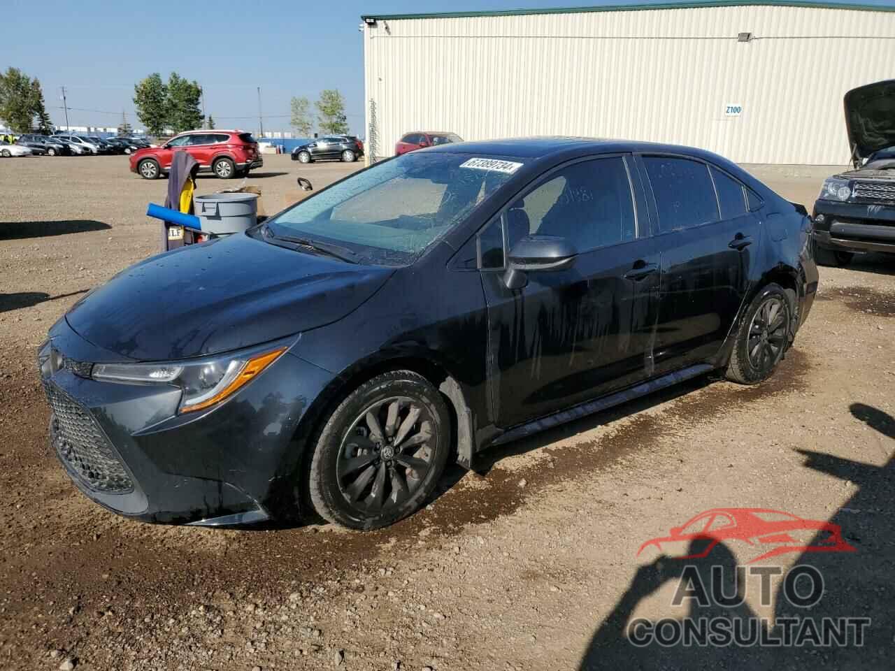 TOYOTA COROLLA 2021 - 5YFBPMBE9MP242804