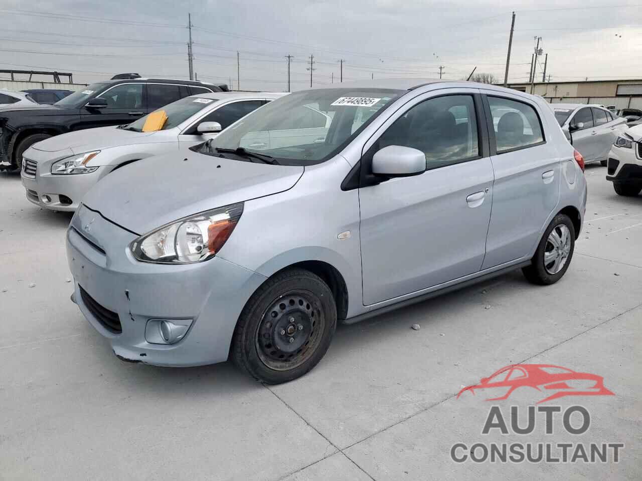 MITSUBISHI MIRAGE 2015 - ML32A3HJ6FH043792