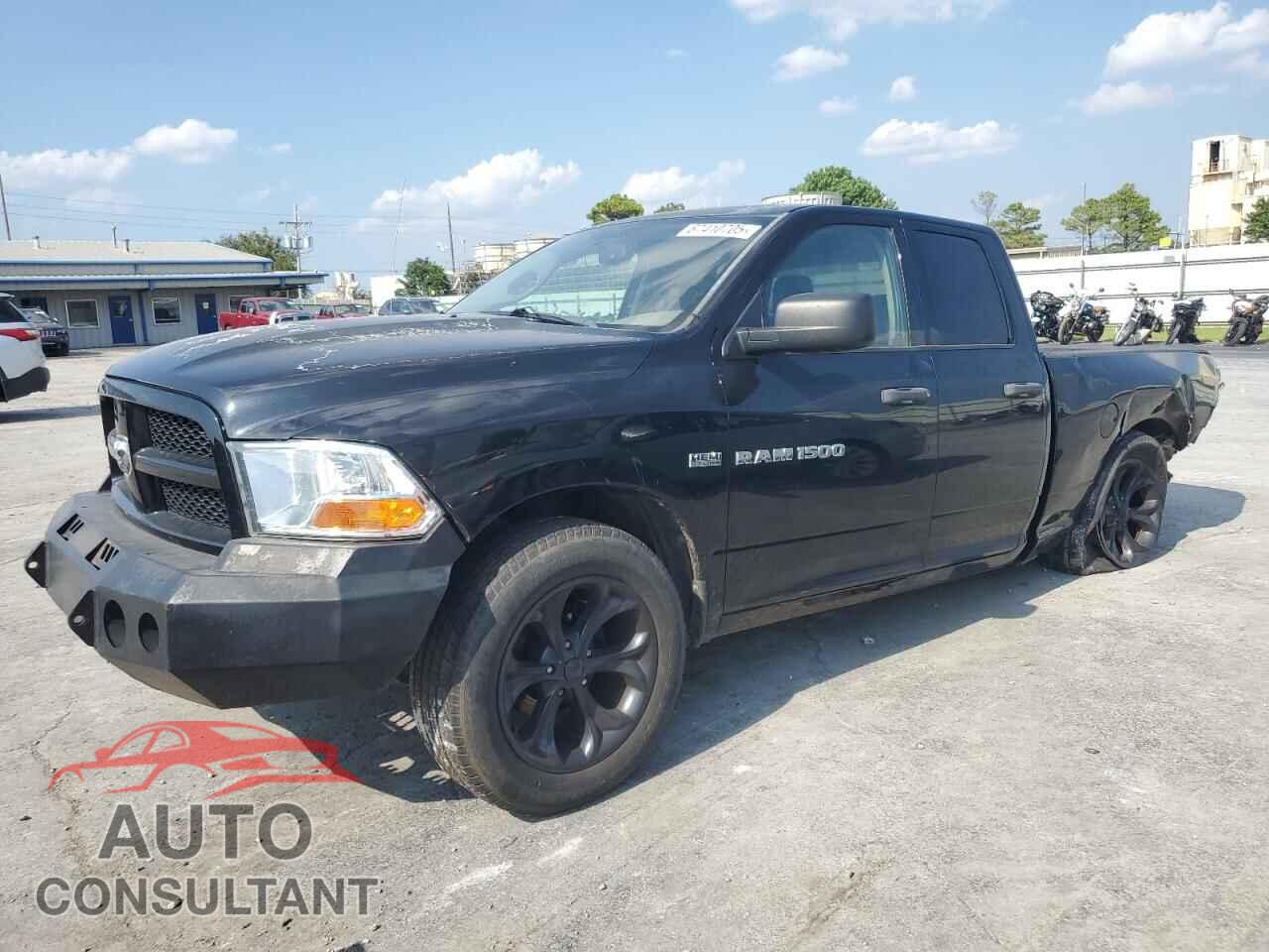 DODGE RAM 1500 2012 - 1C6RD7FT1CS227512