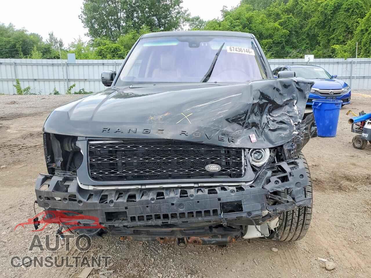LAND ROVER RANGEROVER 2012 - SALMF1D47CA393103