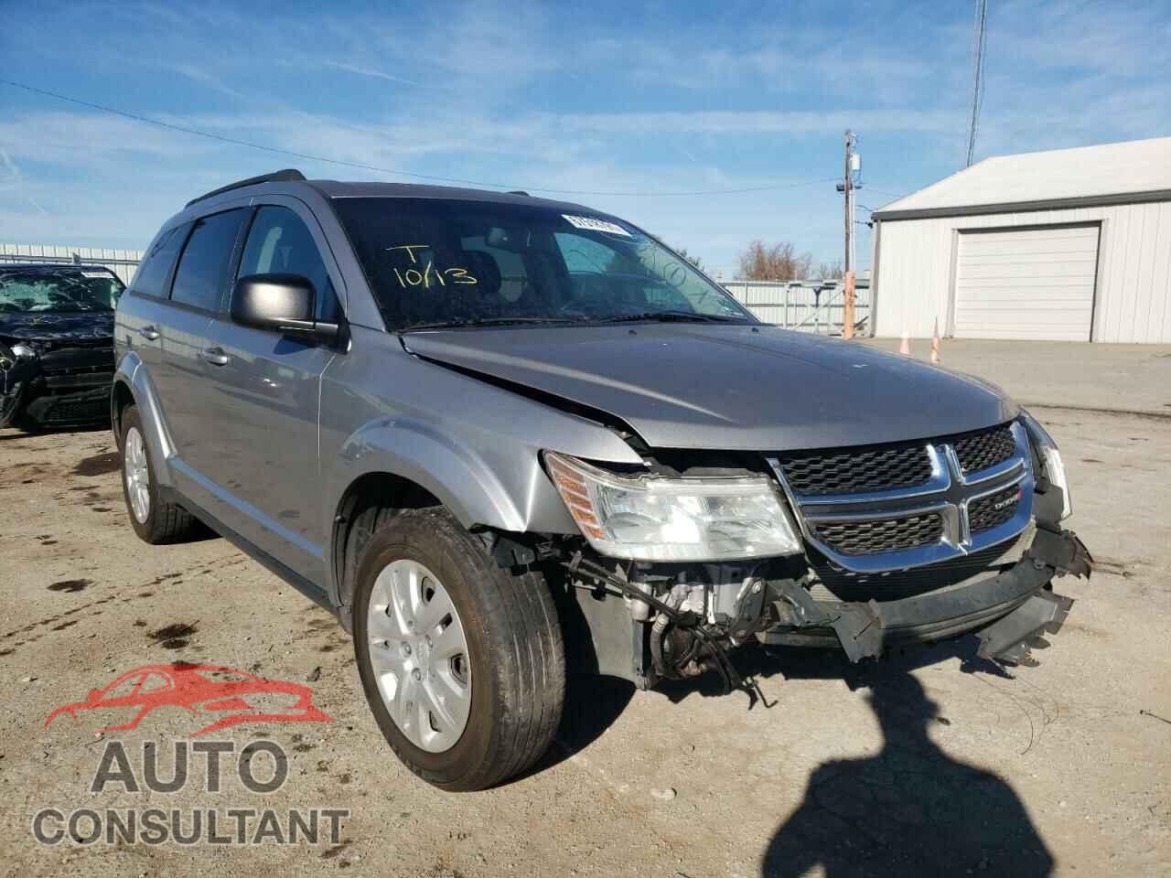 DODGE JOURNEY 2017 - 3C4PDCABXHT553158