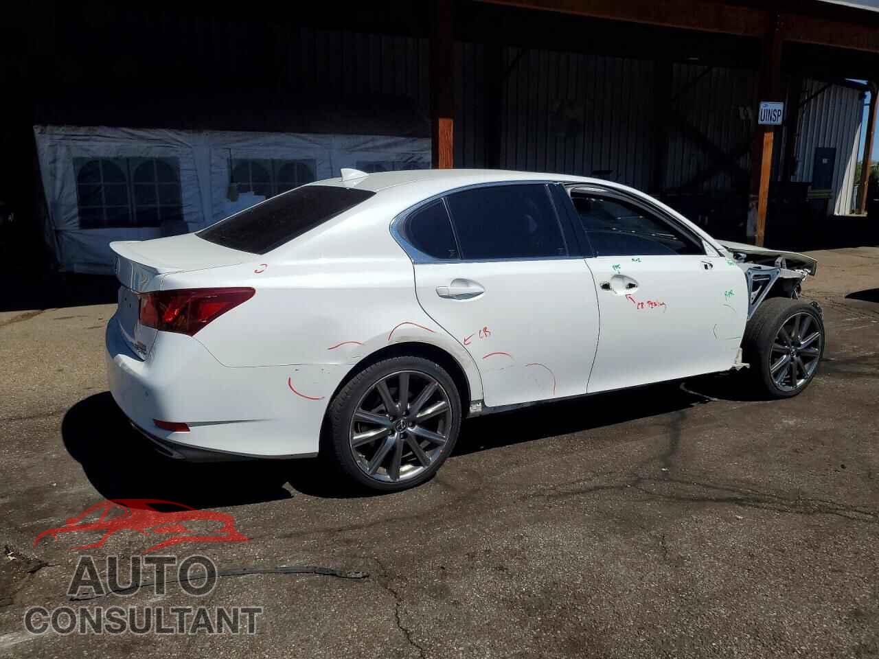 LEXUS GS350 2015 - JTHCE1BL5FA005367