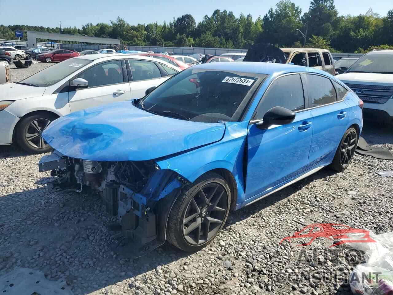 HONDA CIVIC 2023 - 19XFL2H87PE022294