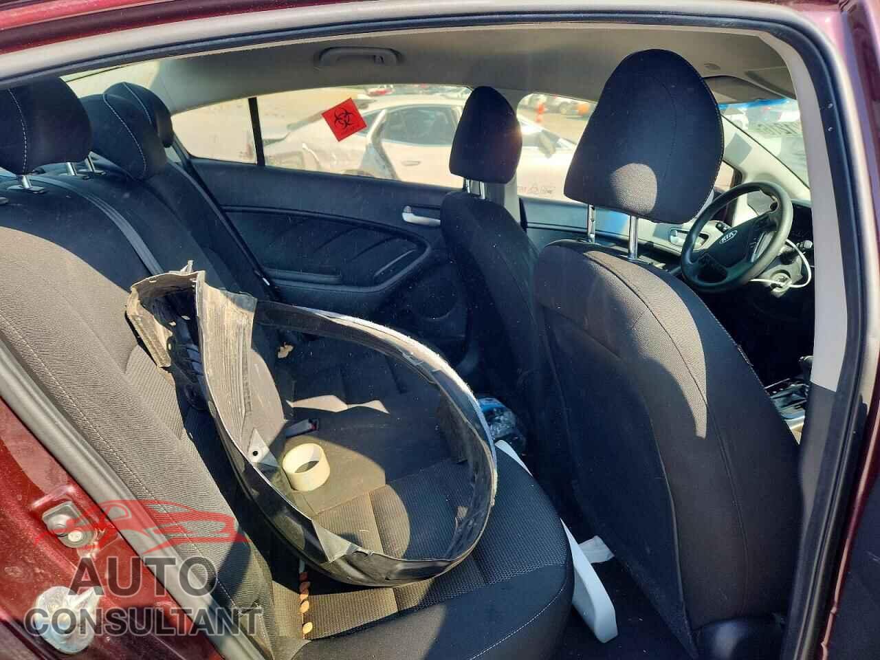 KIA FORTE 2017 - 3KPFK4A77HE144042