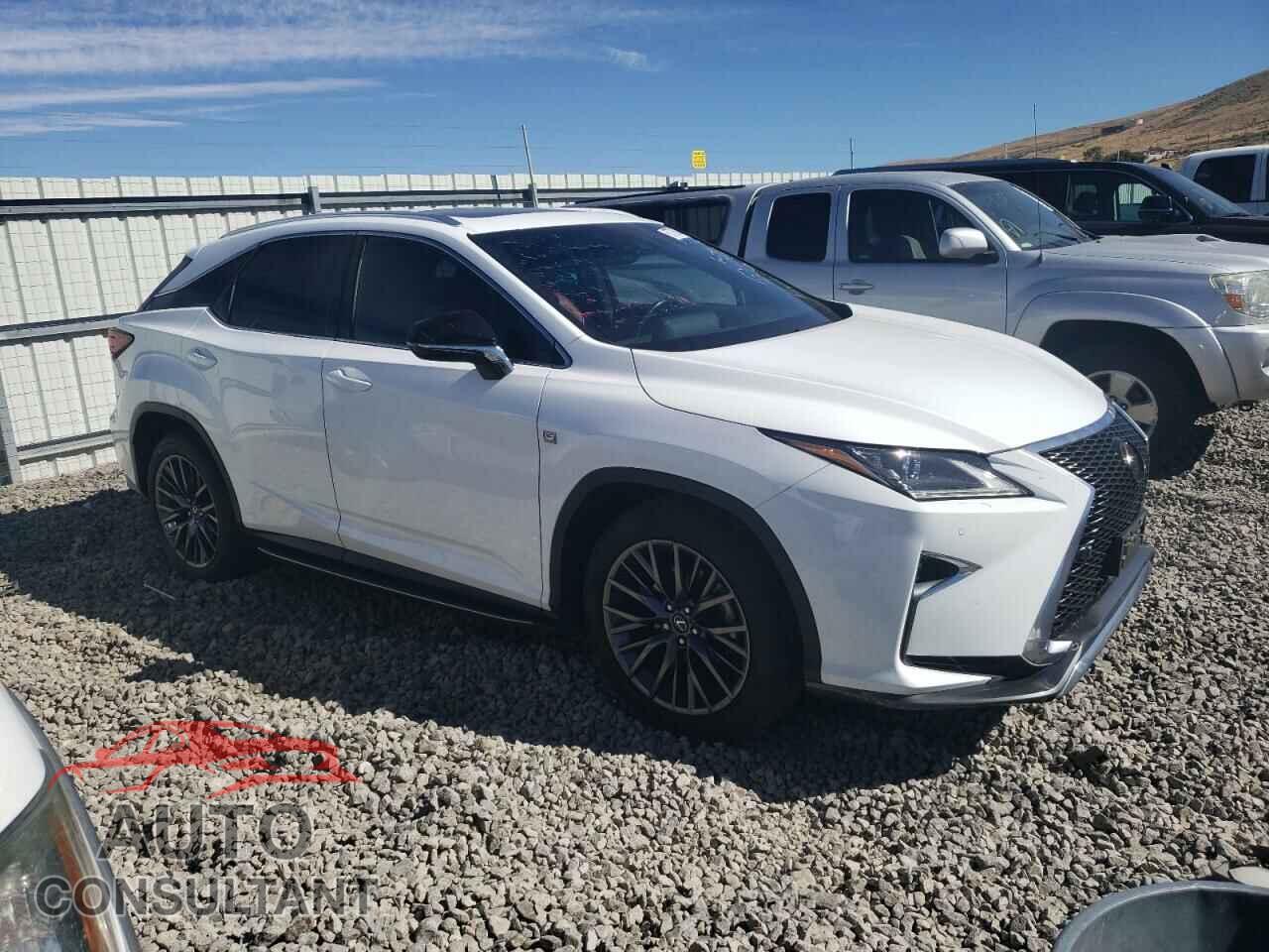 LEXUS RX350 2019 - 2T2BZMCA3KC196644