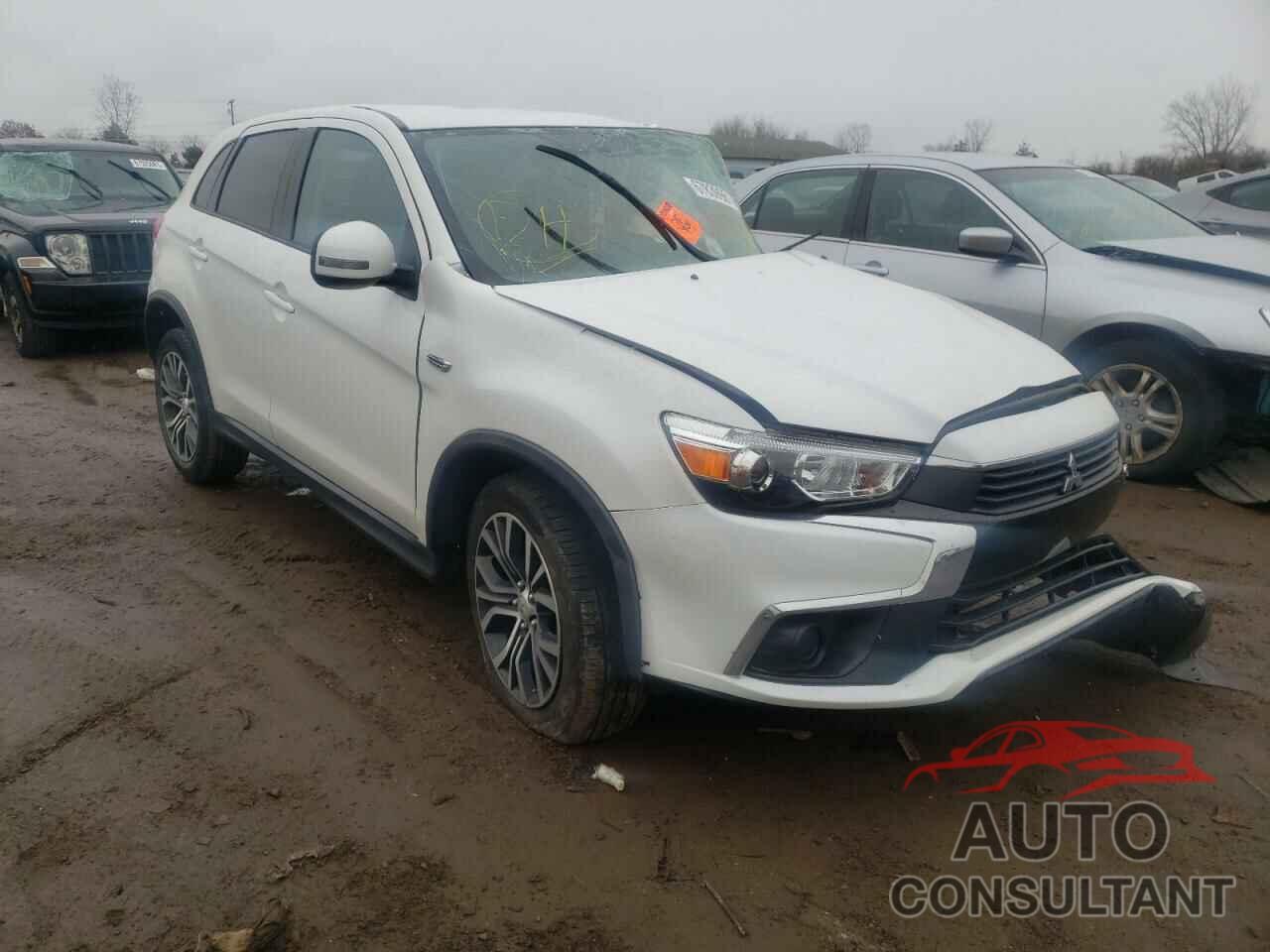 MITSUBISHI OUTLANDER 2017 - JA4AP3AU9HZ031008