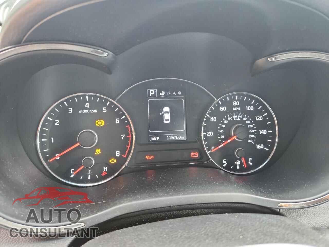 KIA FORTE 2017 - 3KPFL4A78HE122855