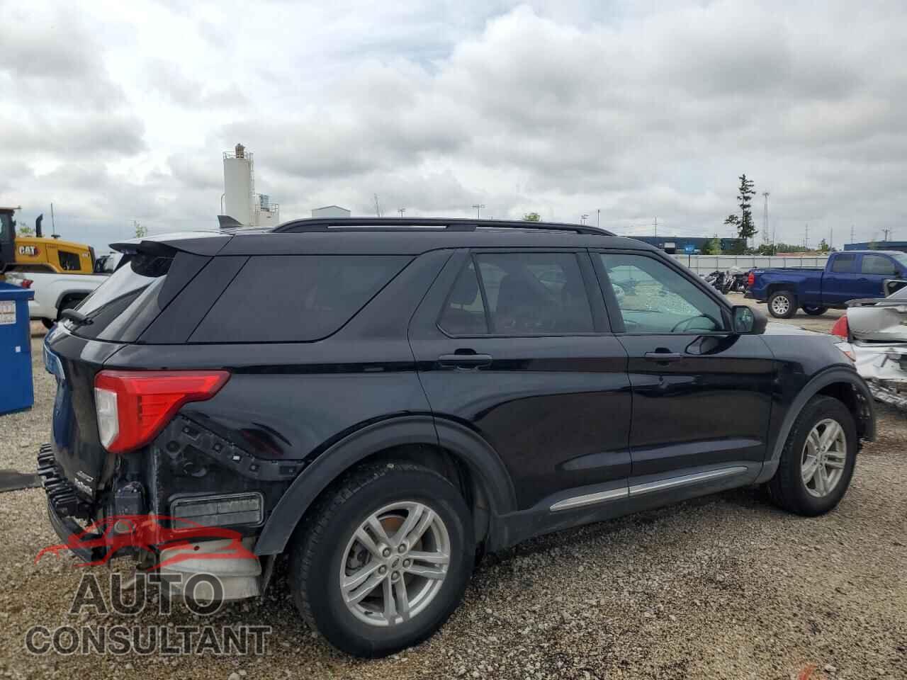 FORD EXPLORER 2022 - 1FMSK8DH2NGA38566