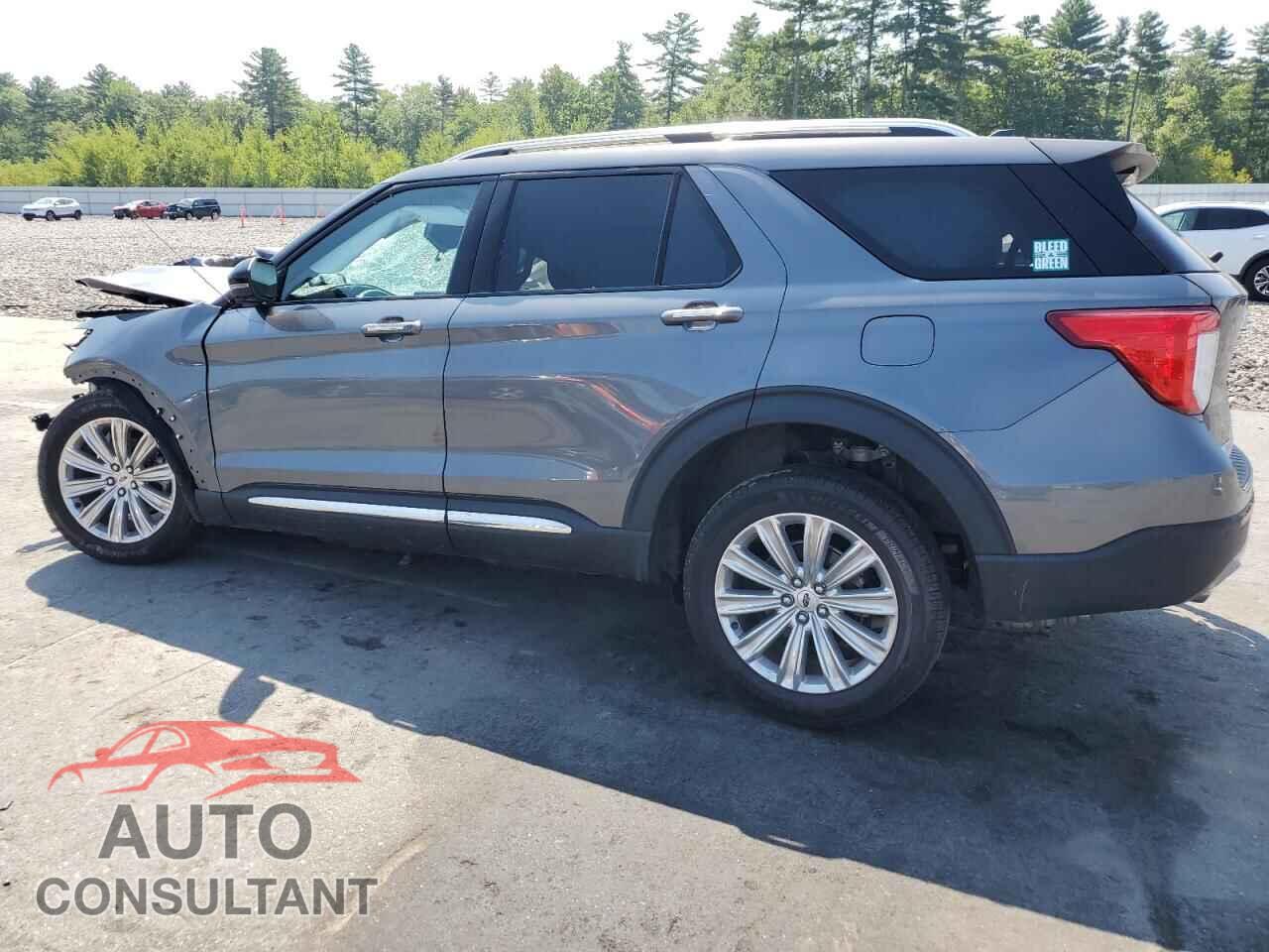 FORD EXPLORER 2022 - 1FMSK8FH5NGA77665