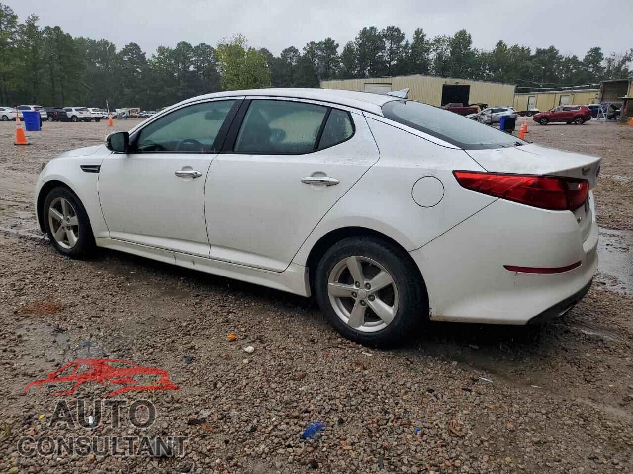 KIA OPTIMA 2015 - KNAGM4A78F5629312