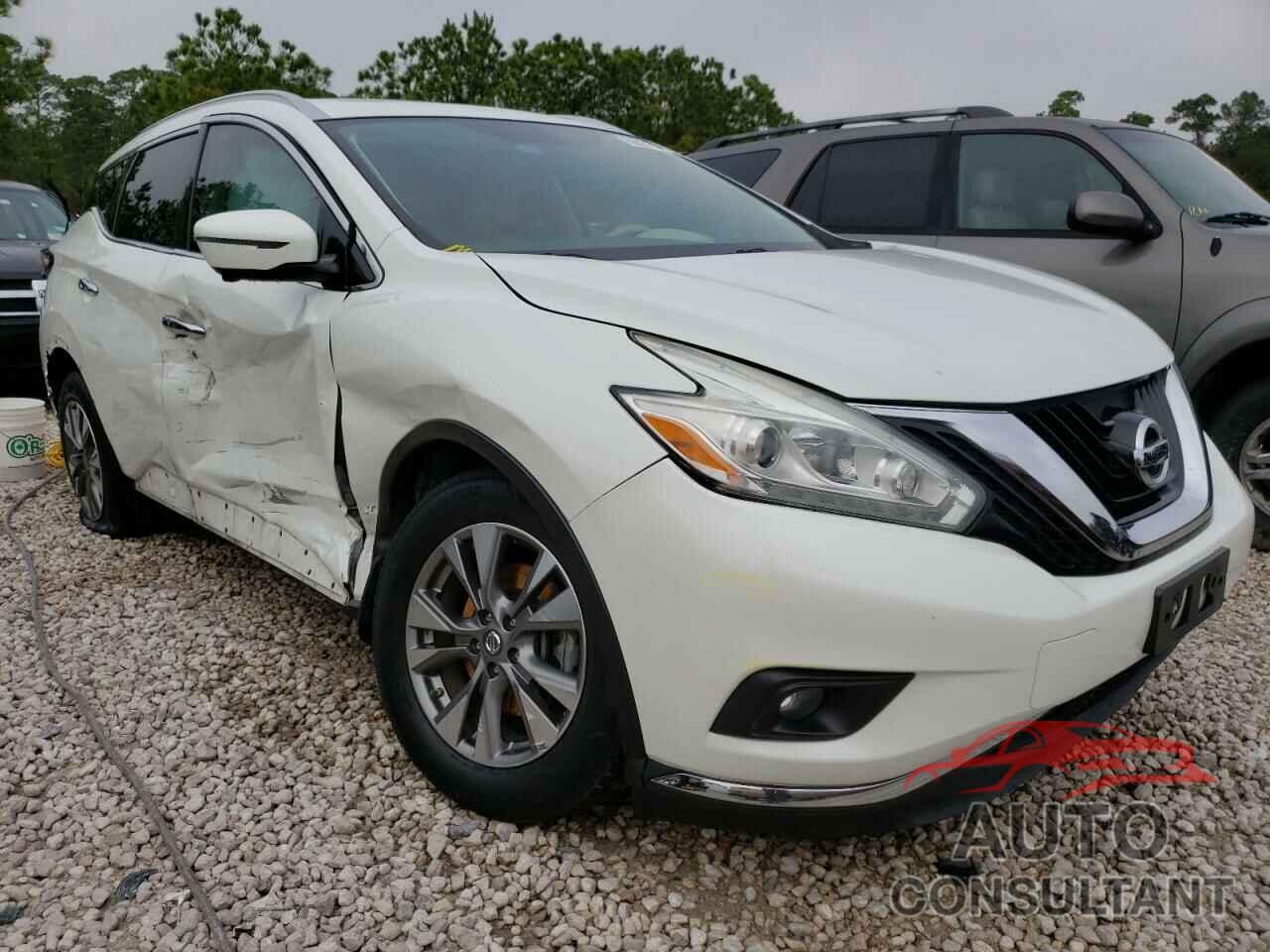 NISSAN MURANO 2016 - 5N1AZ2MG4GN104903