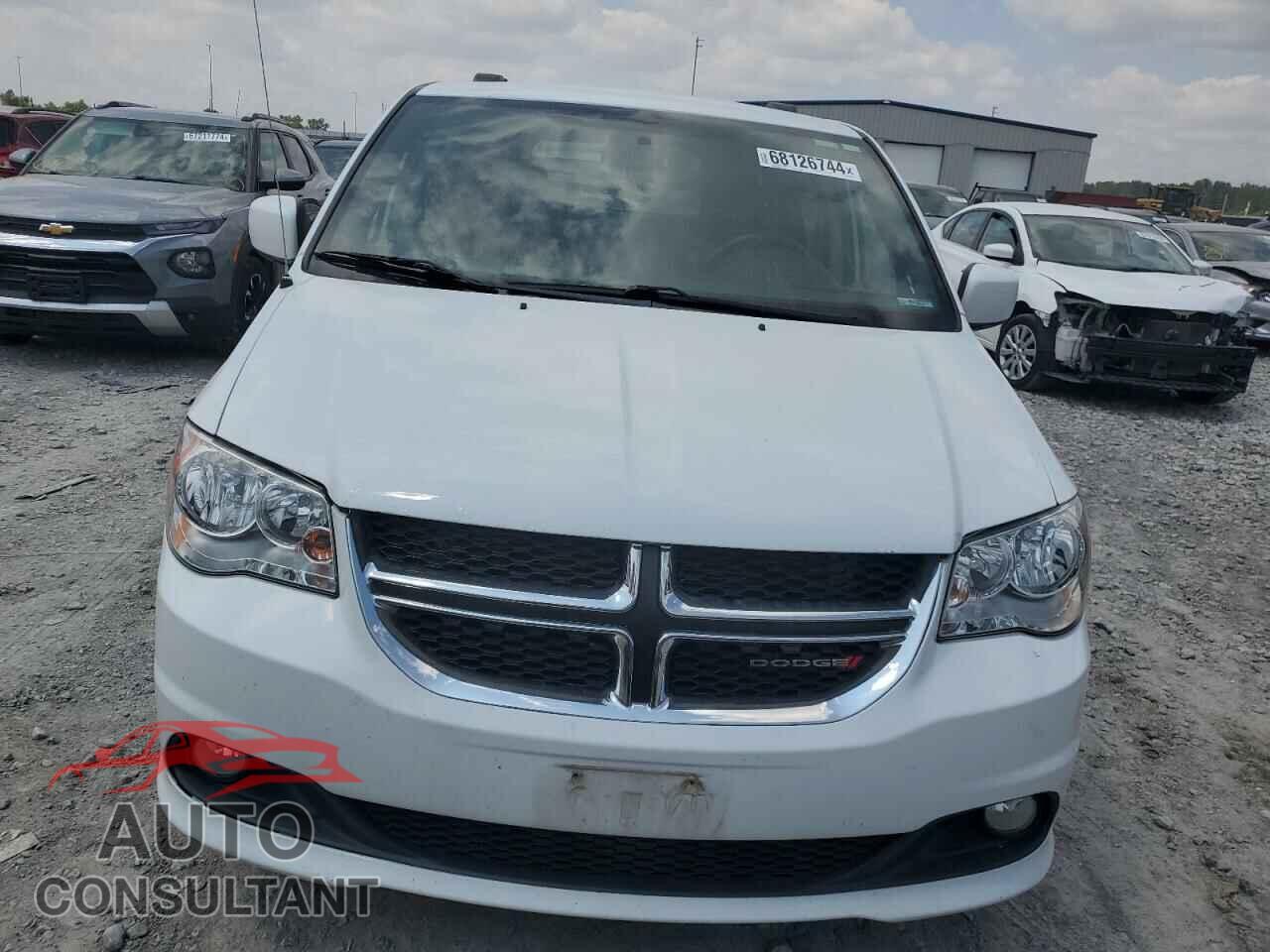 DODGE CARAVAN 2017 - 2C4RDGCG3HR581363