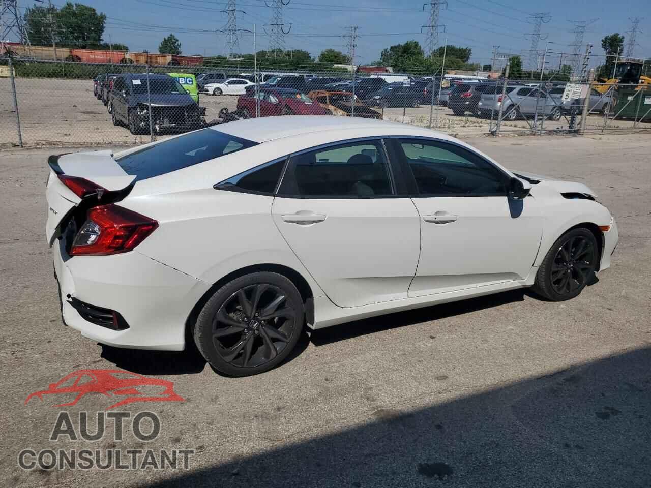 HONDA CIVIC 2019 - 2HGFC2F87KH575982
