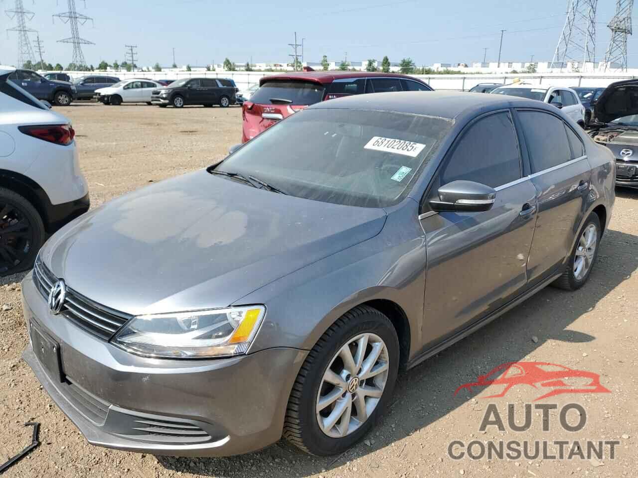 VOLKSWAGEN JETTA 2013 - 3VWDX7AJ5DM455438