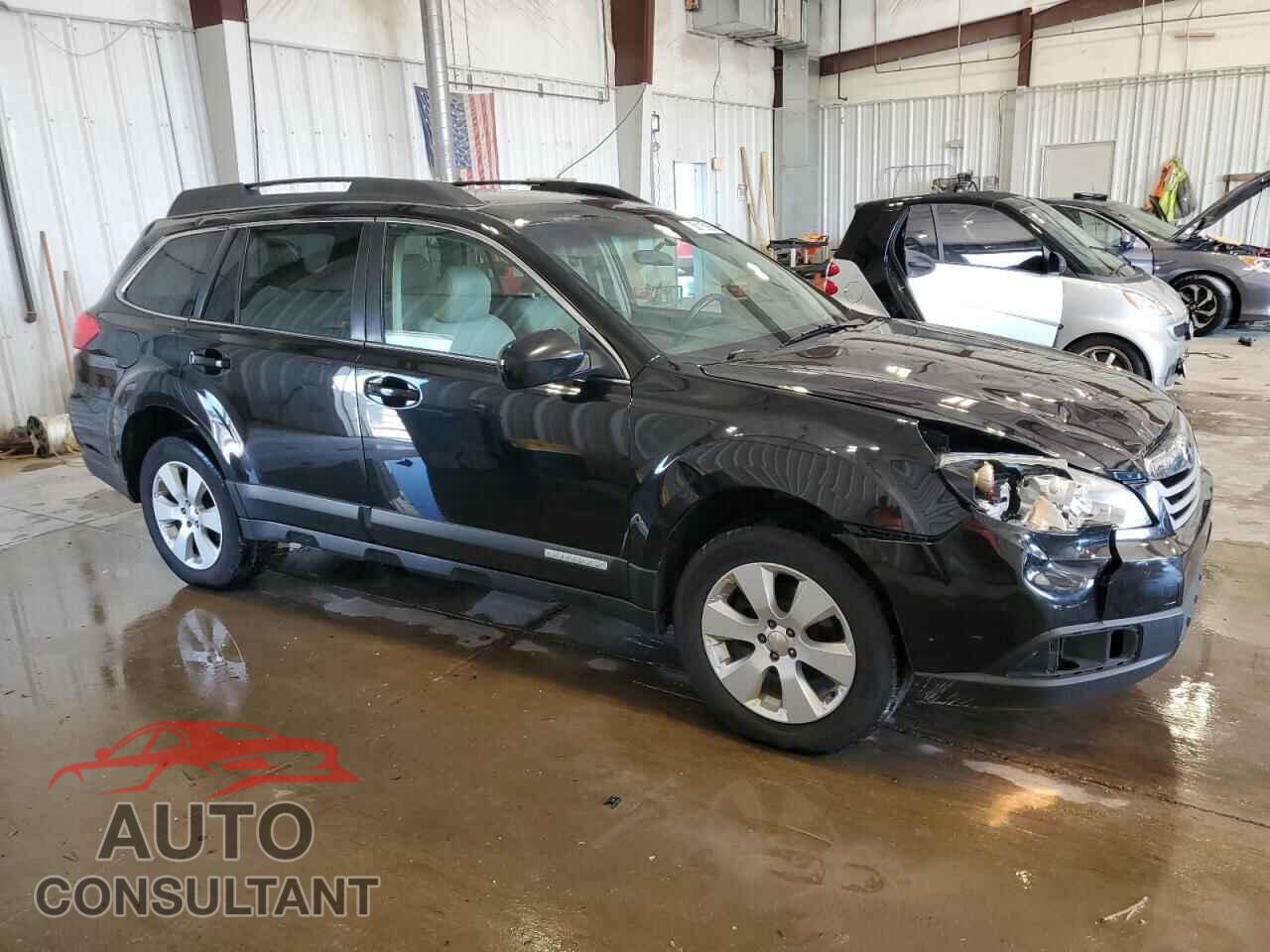 SUBARU OUTBACK 2011 - 4S4BRCCC4B3357619