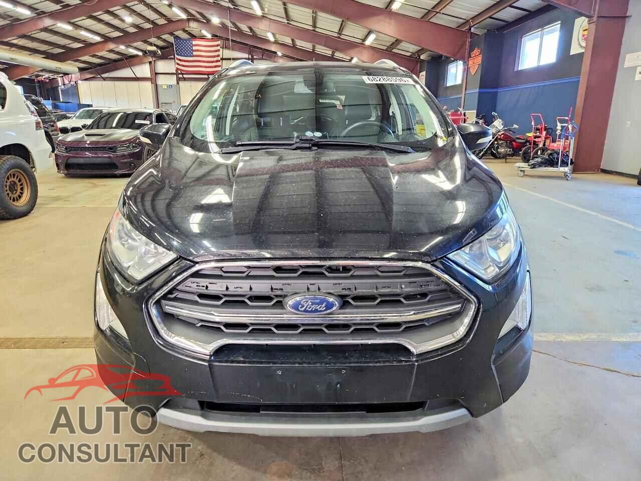 FORD ECOSPORT 2019 - MAJ6S3KL8KC274454